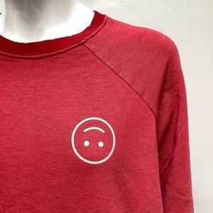 YOU CAN DO BETTER RED SWEATSHIRT SIZE LARGE VINTAGE